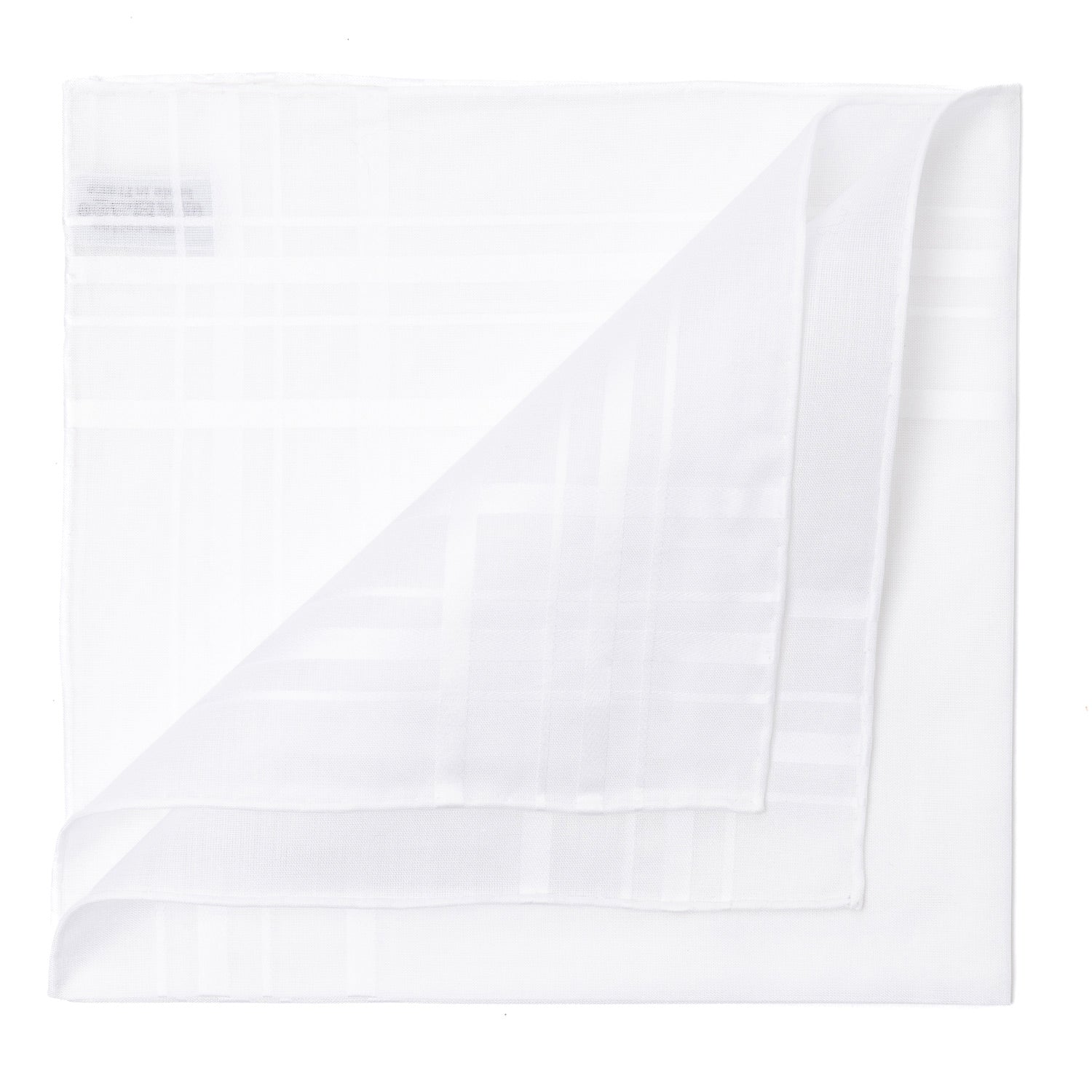 Handkerchief "Sonate" made of fine Cotton - hand-rolled